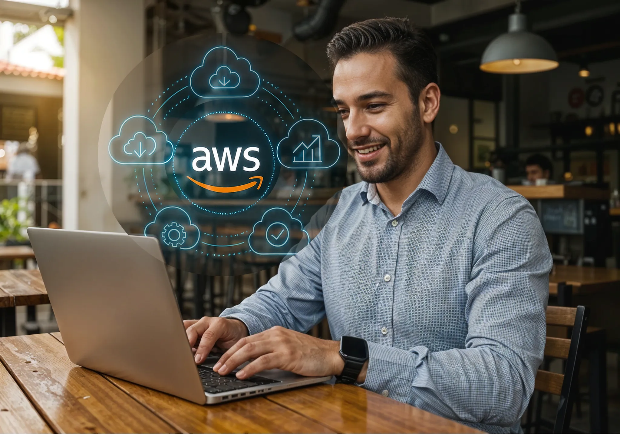 webteck solutions partners de aws